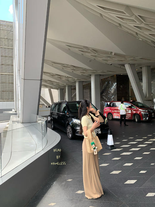 Read Nameless /鹅黄小樱桃polo短袖+奶茶色顺顺裤 商品图7