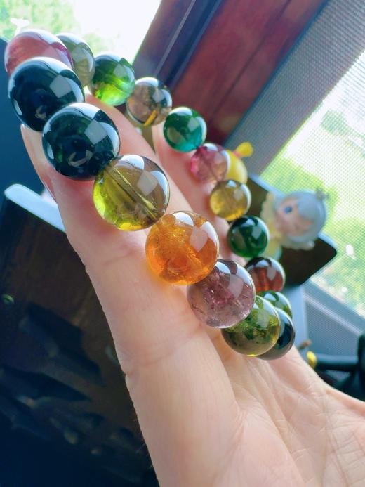 43.52g 11.6mm 碧玺手链 商品图1