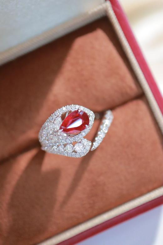 1.12ct 红宝石戒指 商品图2