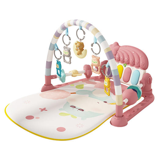 【投影音乐 婴儿健身脚踏琴】脚踏钢琴新生婴儿玩具0-1岁健身架器早教益智男女宝宝3-6 个月礼物 商品图4