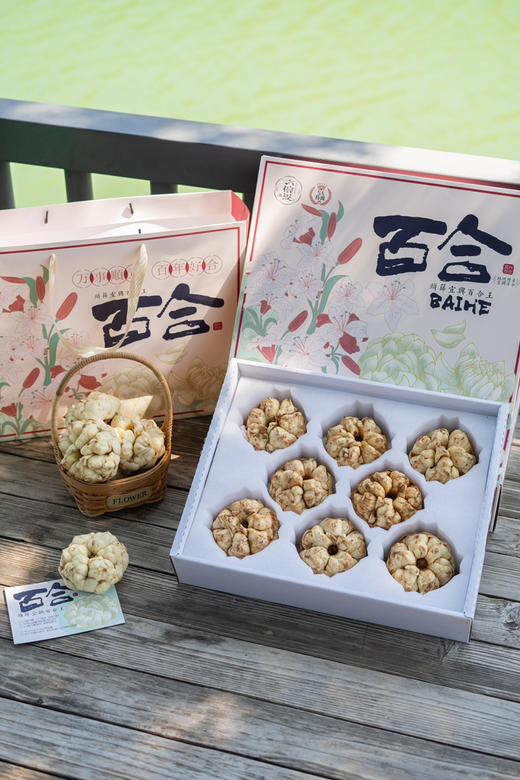 【宜兴百合】六椀菱 宜兴百合，吃口糯，微苦回甘，水煮一开即食，功效多，日常滋补！ 商品图5