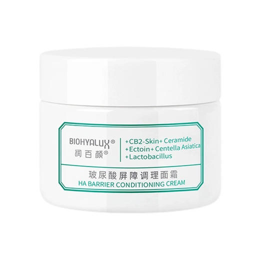 润百颜 白纱布屏障修护调理保湿面霜 60g 商品图6