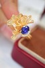 1.02ct 蓝宝石戒指 商品缩略图0