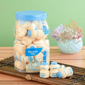 德酷老酸奶风味奶片糖160g/罐（8g*20小瓶）