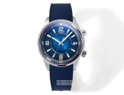 NOOB出品积家   Jaeger Lecoultre
机芯采用原装进口9015机芯质量保证三年零返修          积家北宸系列日历型腕表，极具现代气息的双把设计，美不胜收‼️ 商品图13