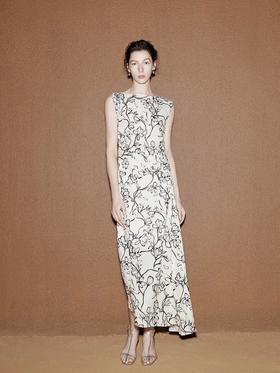 LPIUTY品牌直发！清冷感真丝莱赛尔连衣裙 A0262028