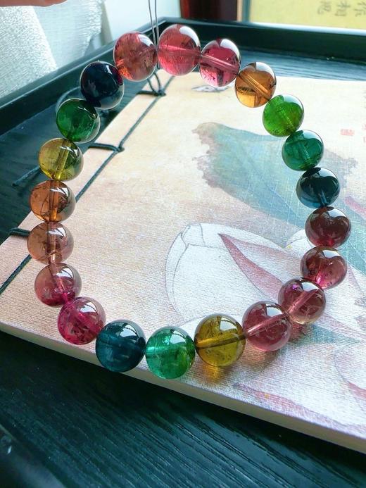 27.7g 9.3mm 碧玺手链 商品图5