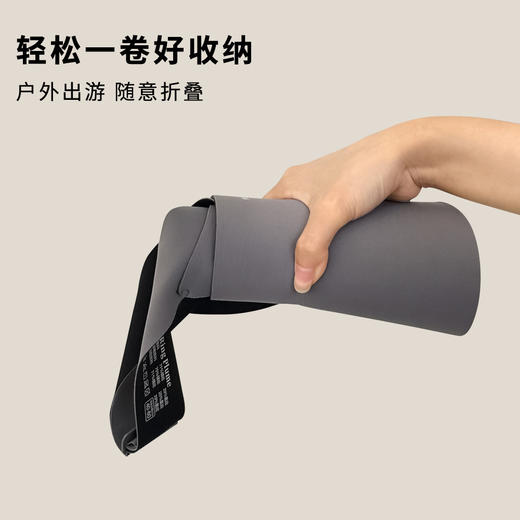 「轻盈一体！数色可选」夏季新款无痕防晒帽 户外骑行防紫外线空顶UV无痕帽可折叠大檐帽檐配饰 商品图2