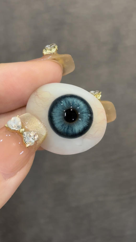 HoneyEgg 赛博像素 日抛 十片 14.5mm 参考着色 14.0mm 基弧 8.5 含水 40% 新锐国货 商品图5