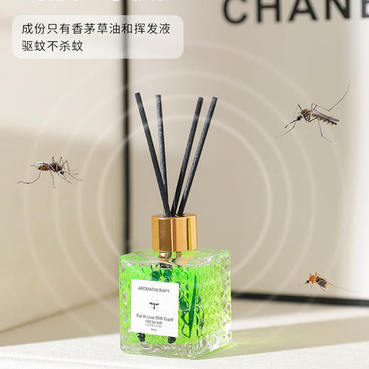 【天然萃取！无烟驱蚊草本香薰】24h放心守护家人，健康安全，可放心使用，办公家用驱蚊液母婴可用驱蚊香薰草本L 商品图2
