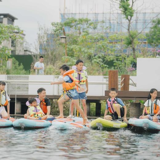 7.21【黑龙滩-桨板少年半日营】280元/人，桨板运动规则及安全知识学习，专业教练技术指导，下水实地训练，水上趣味赛，沁爽下午茶， 商品图3