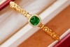 1.3ct 祖母绿手链 商品缩略图2