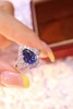 2.3ct 蓝宝石戒指 商品缩略图6