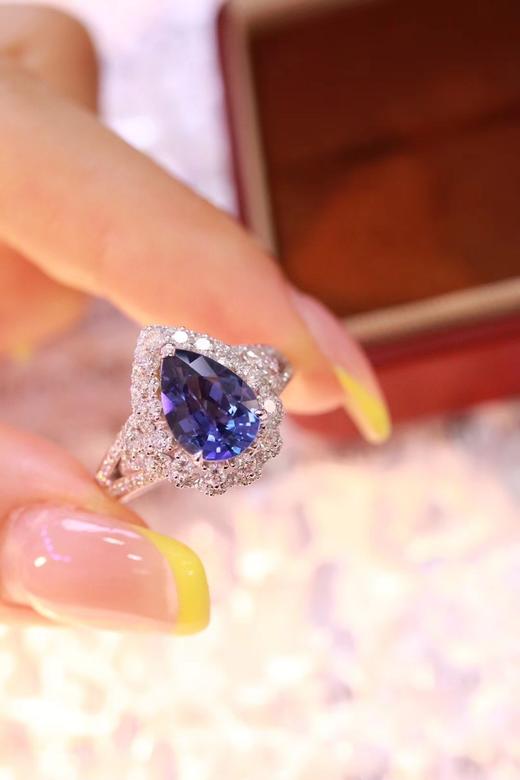 2.3ct 蓝宝石戒指 商品图6