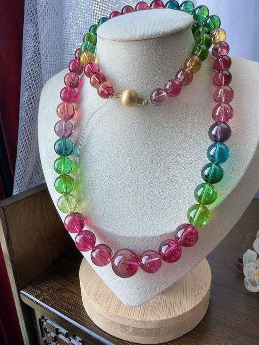 69.42g 碧玺塔链 商品图7