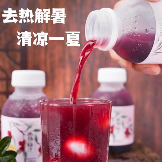 甜甜采冰杨梅汁 贵州高原自然熟荸荠杨梅 黄金酸甜比 清甜解腻 商品图2