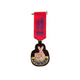 北京仓｜Macon & Lesquoy-Winner Medal-胜利者勋章 刺绣 胸针［法国设计师］