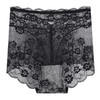 【性感=舒适+轻透】高腰蕾丝内裤，轻盈舒适提臀。透明感自在，抗菌纯棉贴身。性感爆款，时尚提臀有效凸显，舒适自由。一穿就翘！蜜桃臀舒适透气安全裤！ 商品缩略图4