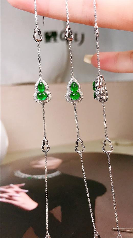 0.56ct 祖母绿手链 商品图4