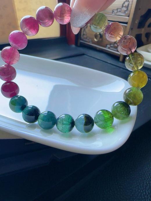 27.6g 9.5mm 碧玺手链 商品图1