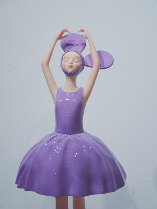 《澜》然女孩-香芋紫 商品图1