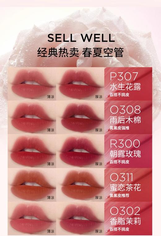 COLORKEY 珂拉琪 柔雾水感唇露（升级版） 1.8g 商品图2