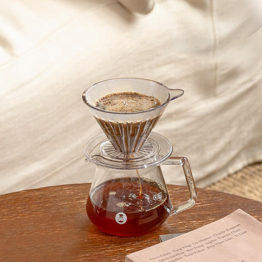 PCTG冰瞳滤杯（极速版）冰瞳V60标准版滤杯 耐热树脂版 商品图6