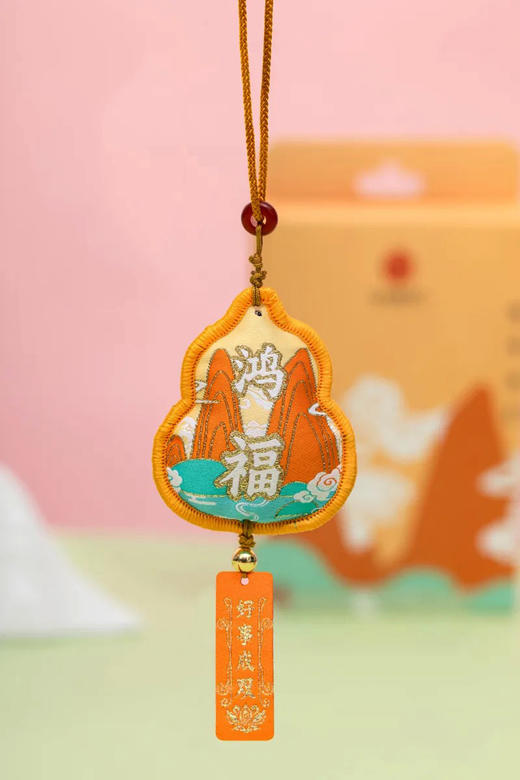 香包系列：TT93°国风十景香囊挂件 商品图4