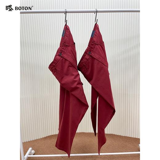 【第2件半价！尾货清仓不退换】波顿男士弯袋休闲裤ME558116 商品图2