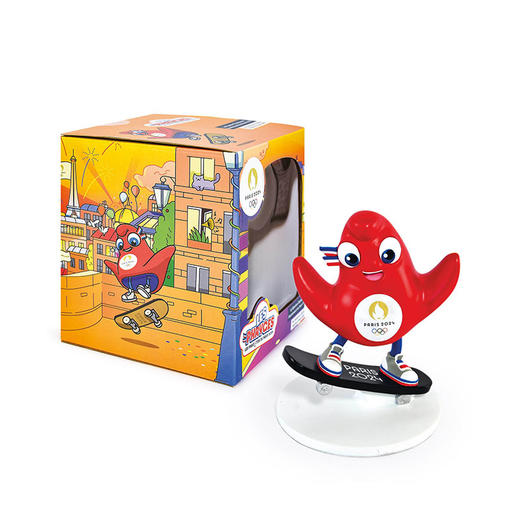 巴黎奥运会吉祥物弗里热吉祥物摆件玩偶 商品图5