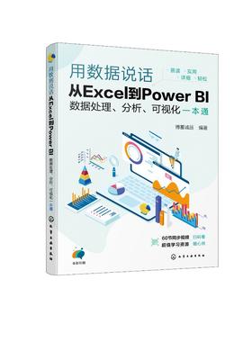 用数据说话：从Excel到Power BI数据处理、分析、可视化一本通