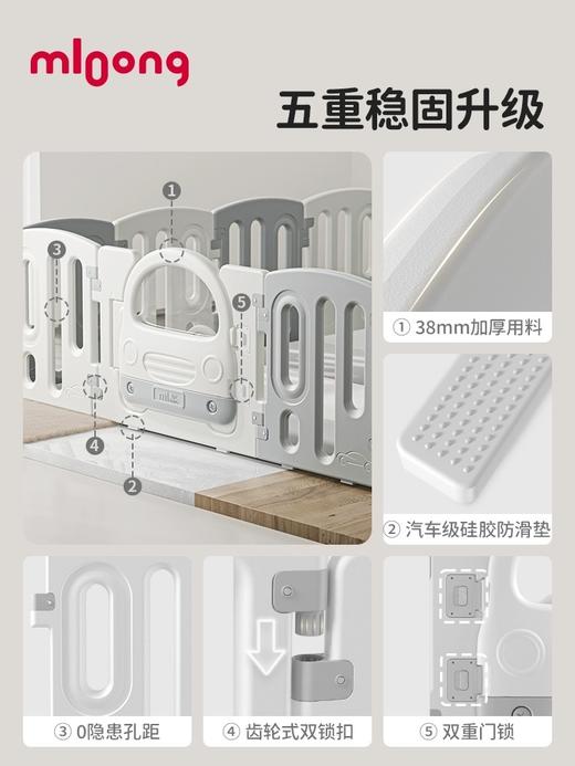 【品牌直供】曼龙汽车围栏 商品图1
