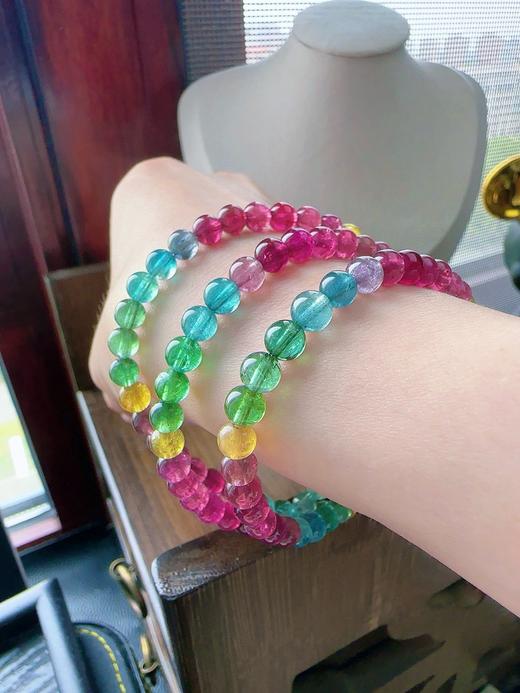 24.5g 5.4mm 碧玺手链 商品图8