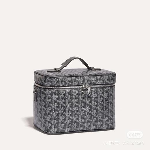 Goyard/戈雅Muse老花化妆包斜挎包拉链手提单肩包盒子包 商品图2