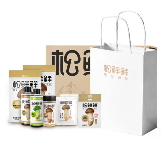 【节日礼盒】松鲜鲜 聚鲜纳福安心礼 1060g 商品图2