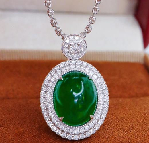 4.8ct 祖母绿吊坠 商品图1