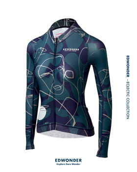 万物之森(女)长䄂车衣-重力 Jersey