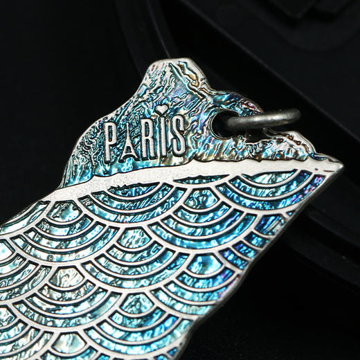 龙之队·巴黎奥运龙耀银条 含纯银8克 赠项链可佩戴 商品图5