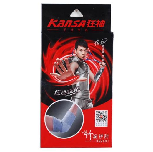 狂神护肘KS2401竹炭 商品图1