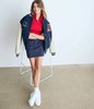 Aeropostale 美式校园风 纯色去logo女款3粒扣Polo衫 ￥299/2件 商品缩略图1