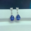 1.76ct 1.59g 蓝宝石耳坠 商品缩略图5