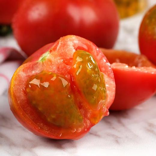 国家地理标志 绿色认证 碱地种植【CCTV推荐-盒马同款盘锦碱地西红柿】高于普通番茄VC含量  顺丰速递 新鲜送到家 商品图9