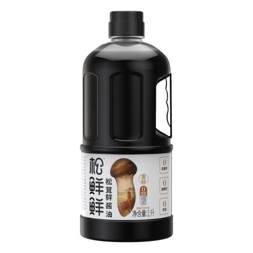 松鲜鲜 金标松茸一品鲜 580g/1L 多规格组合 商品图1