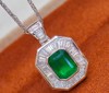 1.08ct 祖母绿吊坠 商品缩略图2
