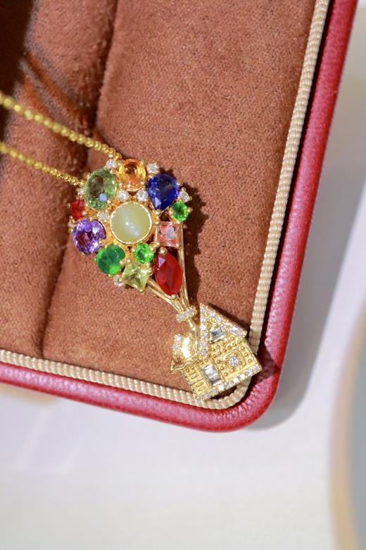 2.985ct 彩宝吊坠 商品图0