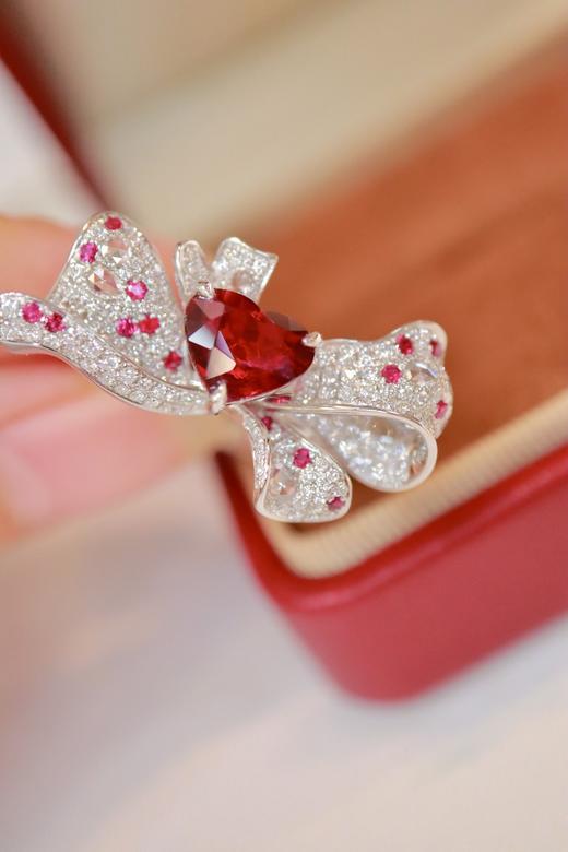 2.02ct 红宝石戒指 商品图0
