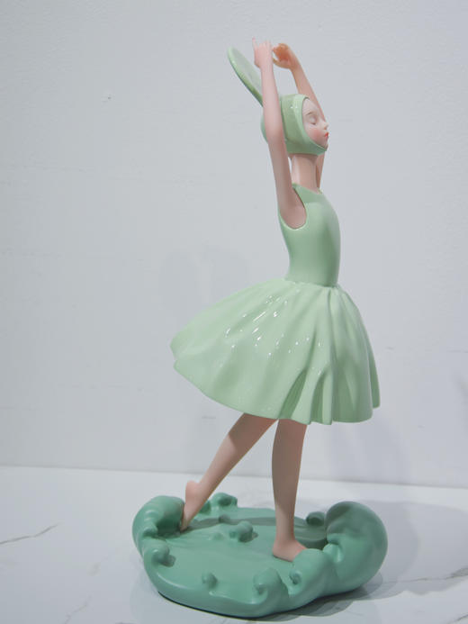 《澜》然女孩-薄荷绿 商品图5