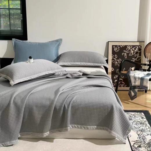 凉席小香风冰丝凉席三件套高端3D高分子冰丝凉席 商品图0