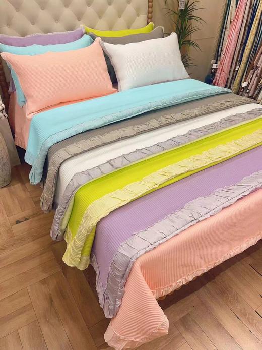 凉席轻奢冰感凉席三件套 商品图3