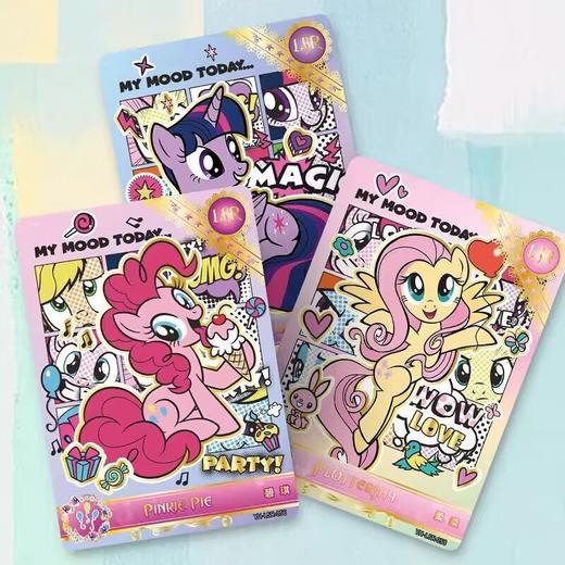 【体验开卡一整盒的快乐】卡游正版 奥特曼小马宝莉收藏卡牌  多版集合 男孩女孩的最爱 商品图4